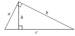 Pythagorean Theorem for the Reciprocals