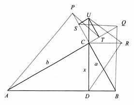 Pythagorean Theorem for the Reciprocals - Ferlini's proof