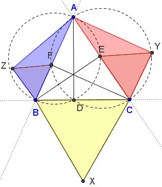 Tran Quang Hung's extension of the Pythagorean theorem, proof