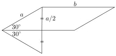 Pythagorean Theorem through Equlateral Triangles, proof, step 4