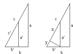 Similar Triangle Proofs