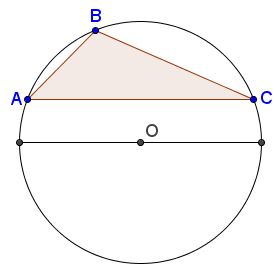 When a Triangle is A-cute, circumcenter