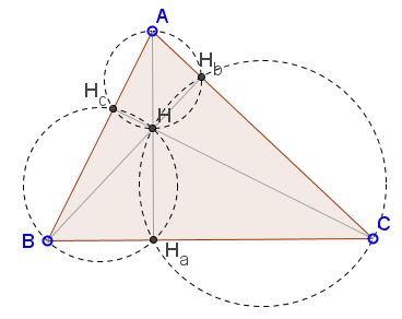 three cyclic quadrilaterals