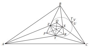 Morley's theorem, Brian Stonebridge's backward proof, 2