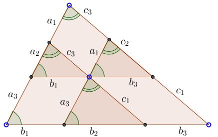Pleasant Proportions in Triangle - solution