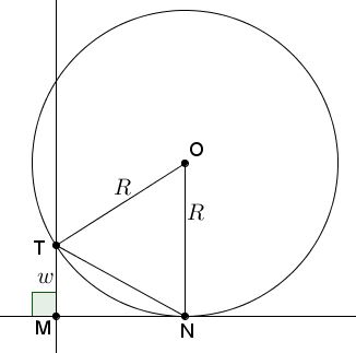 Point on incircle - lemma
