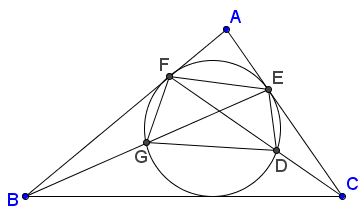 An Identity in  Triangle II - problem