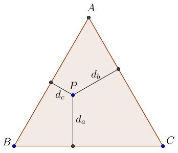 Viviani's theorem - statement