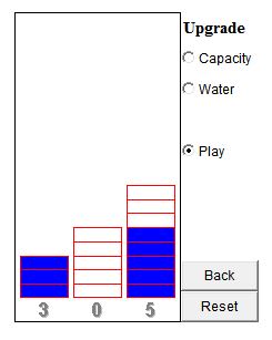 The Three Jugs Problem