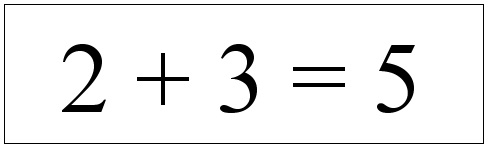 The Rule of Change of Addends