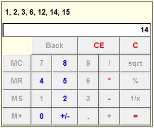 Broken calculator - an uncommon tool for arithmetic exercise