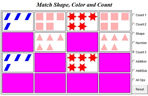 memory game, 4x4