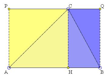 Area of triangle