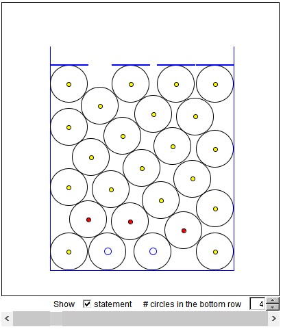 Bottles in a Wine Rack: Proofs and Generalizations