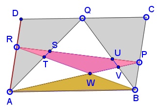 Carpets in a Parallelogram, pnik and orange