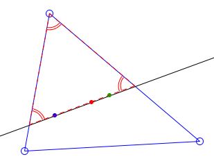 Euler Line Cuts Off Equilateral Triangle, problem