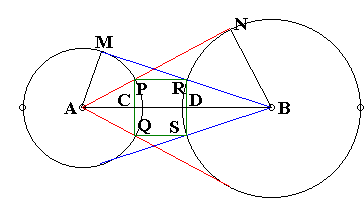 Eyeball theorem - proof #2