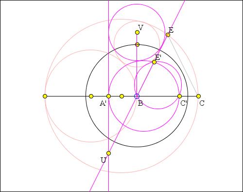 Tangent Circles and an Isosceles Triangle