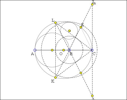 Tangent Circles and an Isosceles Triangle