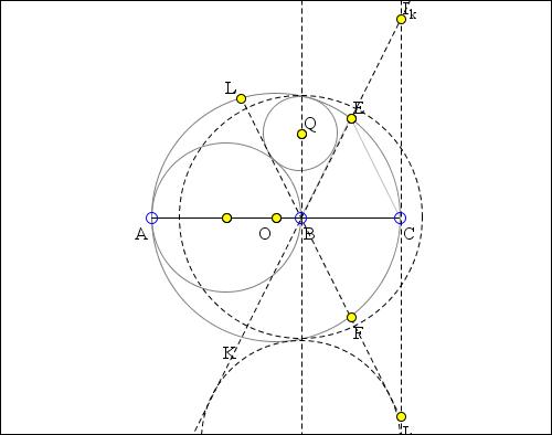 Tangent Circles and an Isosceles Triangle