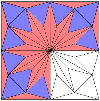 Kurschak tile, dodecagon