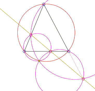 Miquel's theorem about Miquel's point