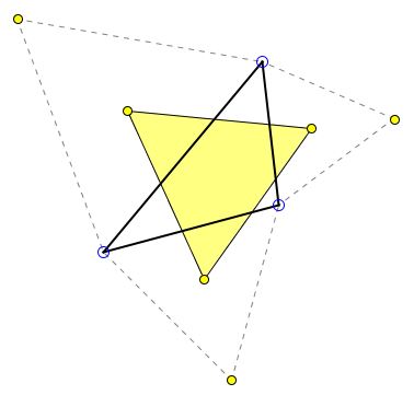 (outer) Napoleon triangles