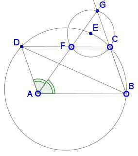 parallelogram and angle bisector