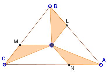 a special property of centroid - problem