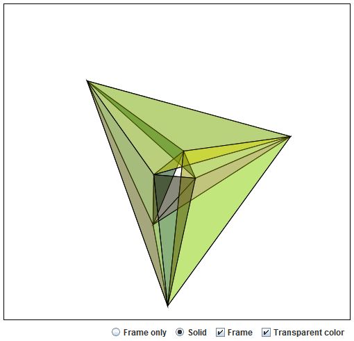 Csaszar Polyhedron 4