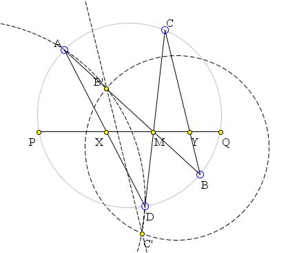 Ivan Guo's proof of the Butterfly theorem