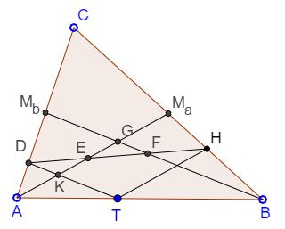 segment trisection