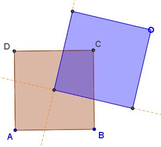 union of two squares
