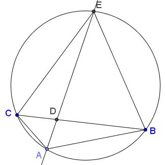 corollary to van Schooten's theorem