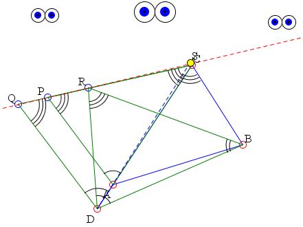Similar Triangles on Sides and Diagonals of a Quadrilateral, solution