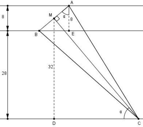 Area of Isosceles Triangle, solution 6