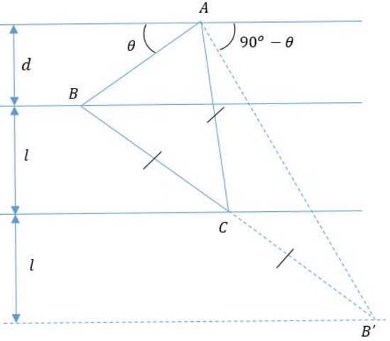 Area of Isosceles Triangle, solution 9