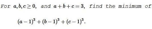 Cubic Optimization with Linear Constraints