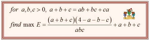 Daniel Dan's Optimization in Three Variables