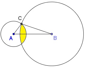 Triangle of Maximum  Area II, case 3