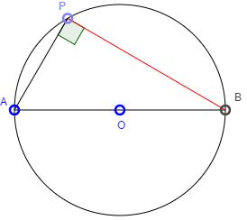 Angle On Diameter