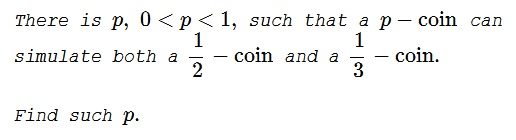 Probabiliy of a Cube Ending with 11, problem