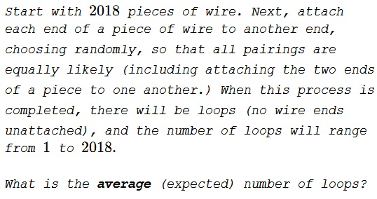 Number of Wire Loops