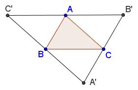 anticomplementary triangle