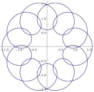 10-fold symmetry, type 1