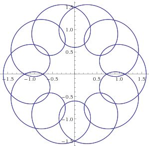 10-fold symmetry, type 1