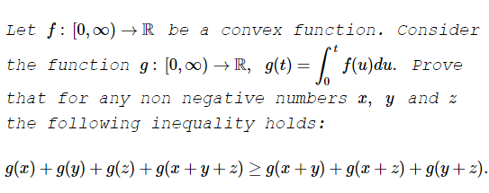 Hlawka-like Inequality for Convex Functions