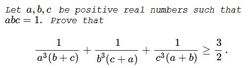 Problem 2 from the 36th IMO, 1995