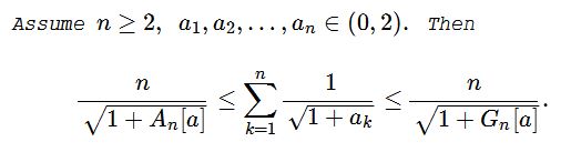 Inequality with Two Variables? Think Again