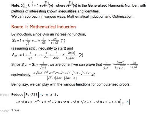 Problem 3824 from Crux Mathematicorum, N. N. Taleb #1